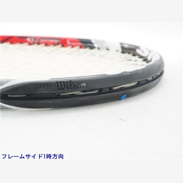 23mm重量テニスラケット ウィルソン スティーム100 2014年モデル (L2)WILSON STEAM 100 2014