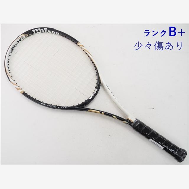 テニスラケット ウィルソン ブレイド ライト BLX 100 2011年モデル (G2)WILSON BLADE LITE BLX 100 2011