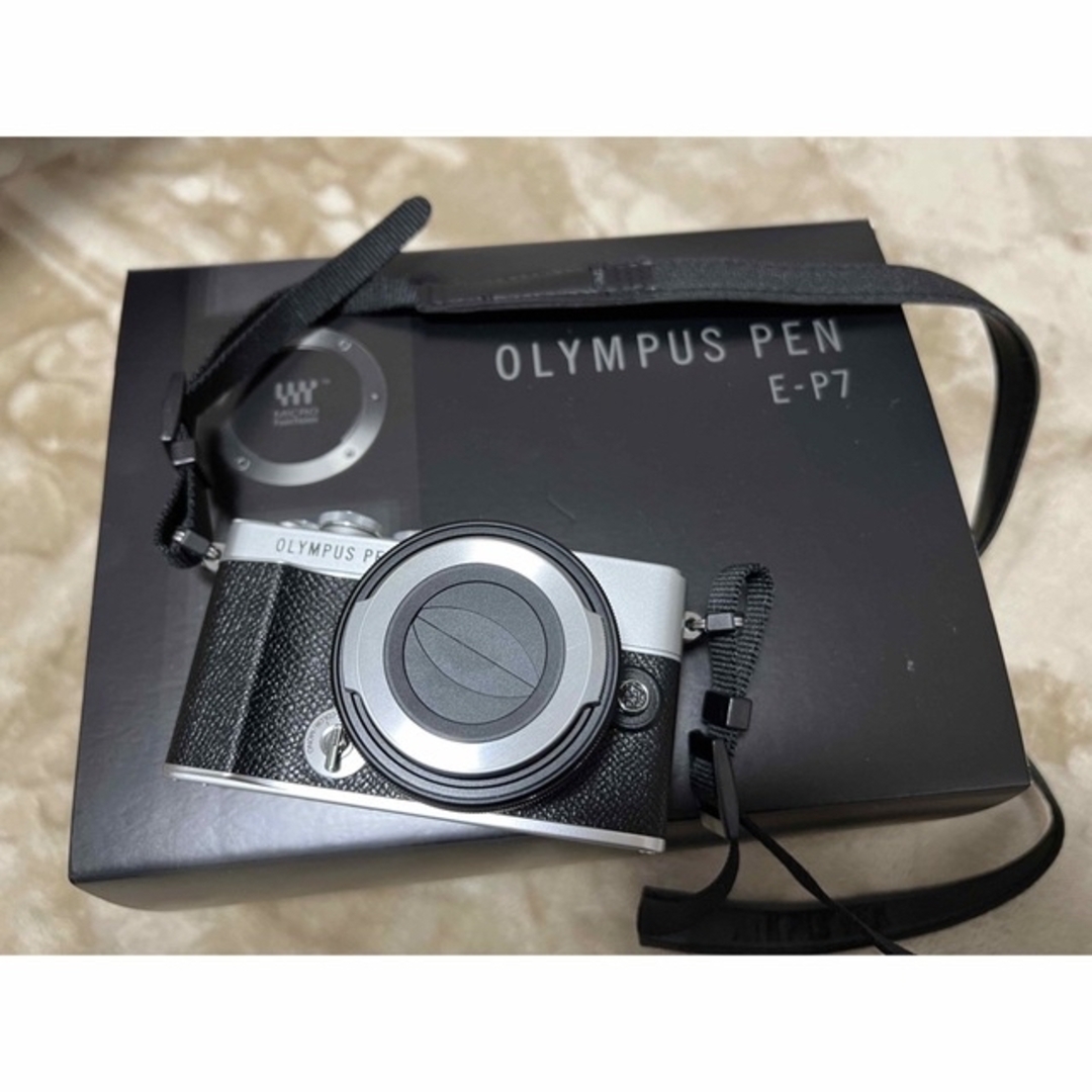 OLYMPUS - OLYMPUS PEN E-P7の通販 by aaa's shop|オリンパスならラクマ