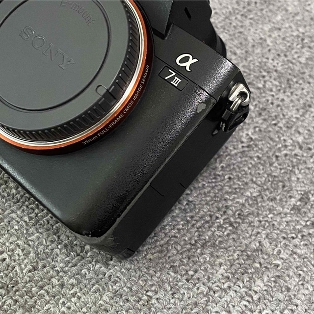 SONY(ソニー)の【SONY】α7III ボディ ILCE-7M3 スマホ/家電/カメラのカメラ(ミラーレス一眼)の商品写真