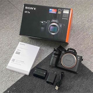 ソニー(SONY)の【SONY】α7III ボディ ILCE-7M3(ミラーレス一眼)