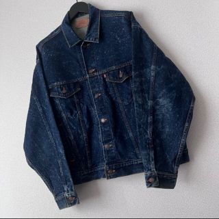 リーバイス(Levi's)のリーバイス levisギャランティックウォッシュ Gジャン デニムトラッカーJK(Gジャン/デニムジャケット)