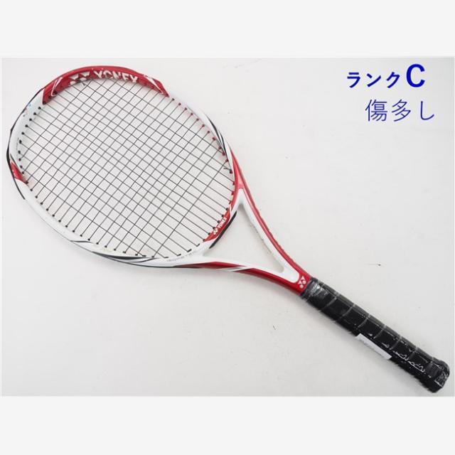 テニスラケット ヨネックス ブイコア 100エス 2011年モデル【トップバンパー割れ有り】 (G2)YONEX VCORE 100S 2011