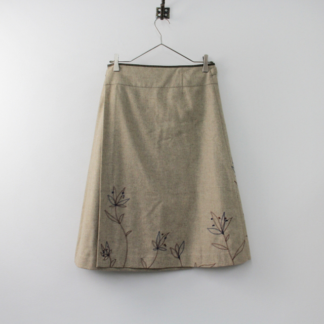パラスパレス 2019SS フラワー柄 花柄プリント スカート 0 日本製