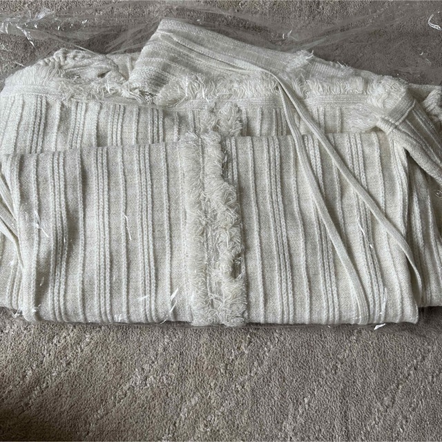 [最終お値下げ！]Riu rちゃん Plaid tweed knit dress