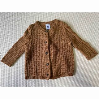 プチバトー(PETIT BATEAU)のプチバトー　ニット(ニット/セーター)