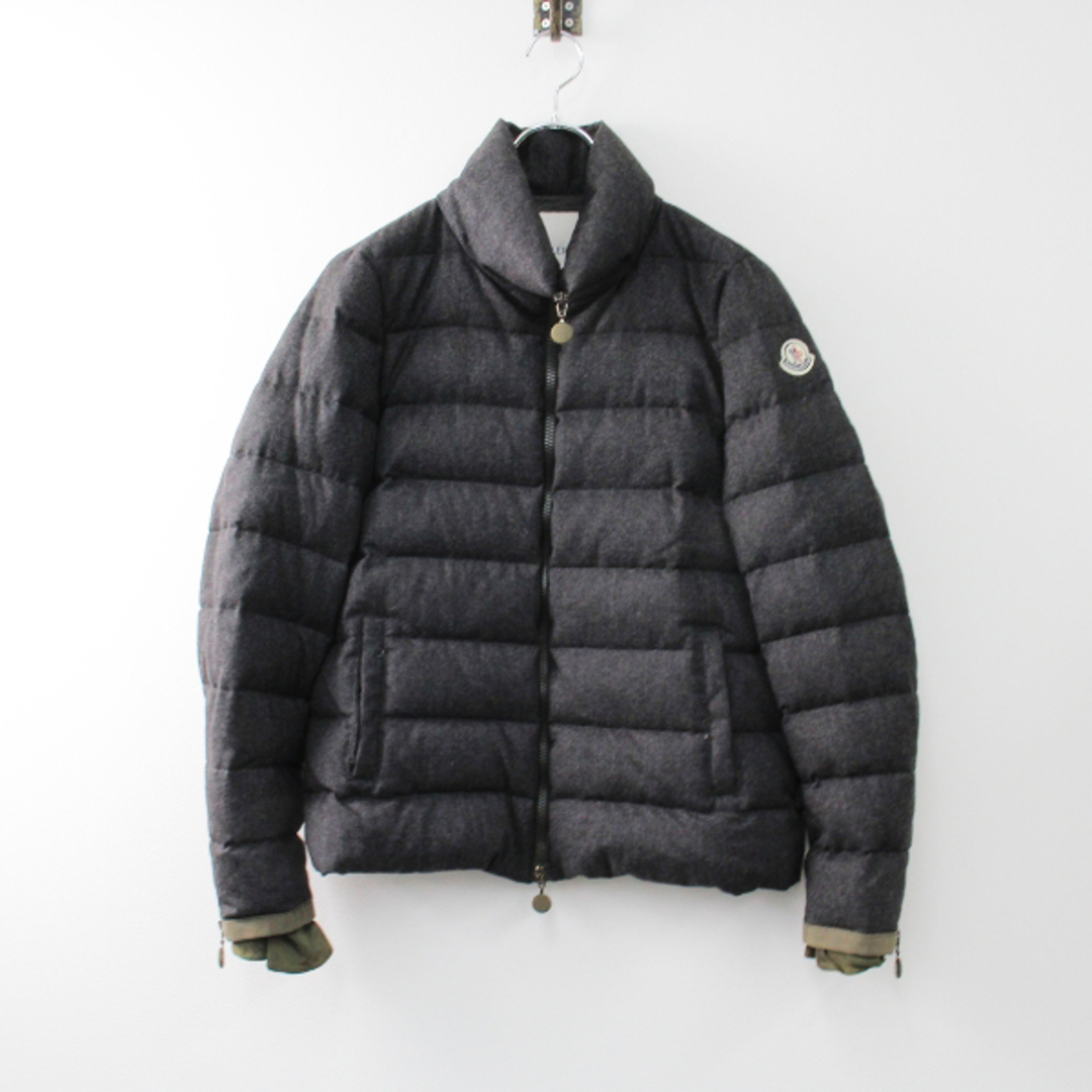 MONCLER - MONCLER モンクレール sacai サカイ SEORI 袖フリル ウール