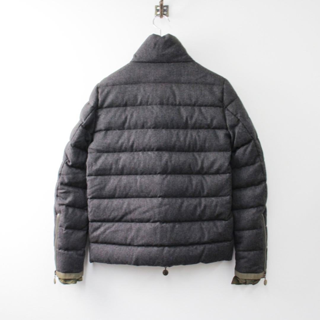 MONCLER - MONCLER モンクレール sacai サカイ SEORI 袖フリル ウール
