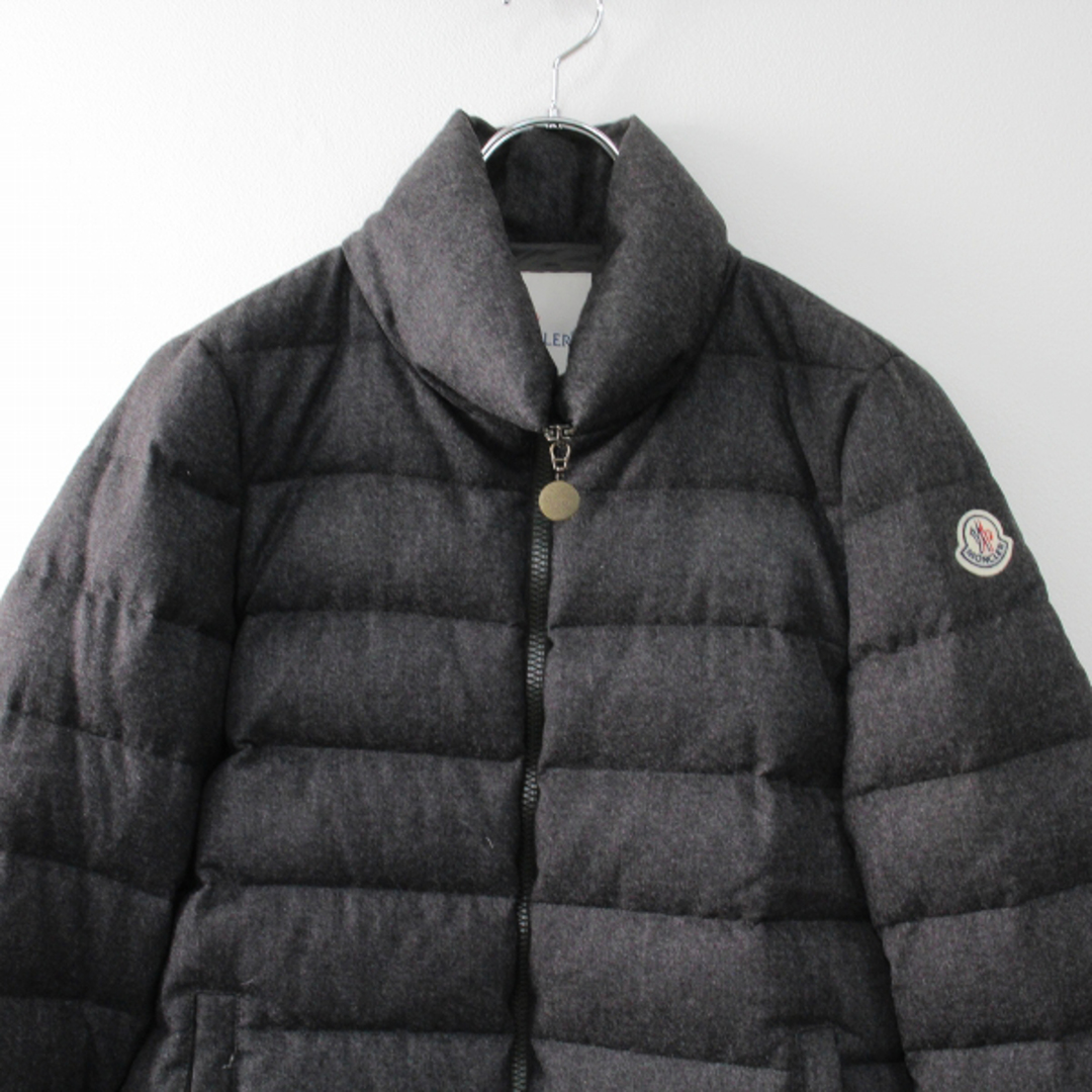 MONCLER - MONCLER モンクレール sacai サカイ SEORI 袖フリル ウール