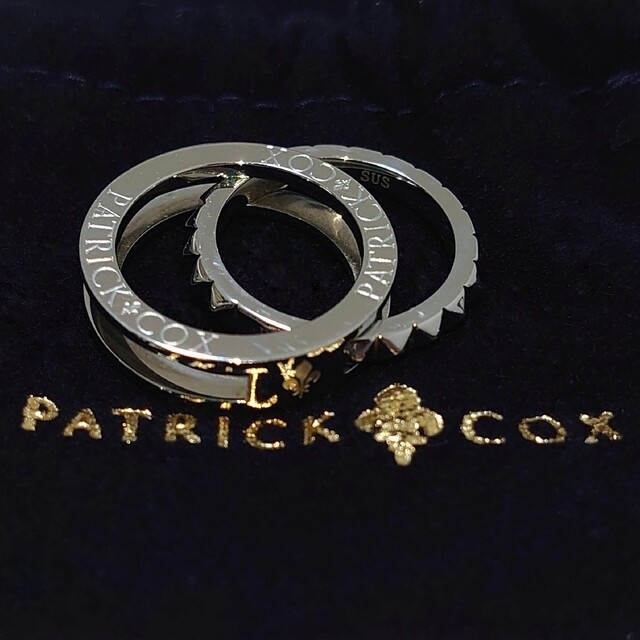 PATRICK COX(パトリックコックス)のパトリックコックス リング レディースのアクセサリー(リング(指輪))の商品写真