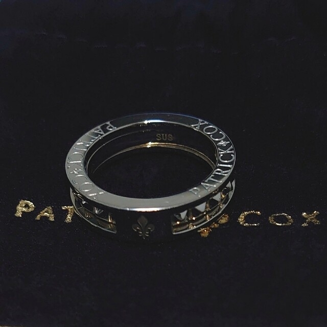 PATRICK COX(パトリックコックス)のパトリックコックス リング レディースのアクセサリー(リング(指輪))の商品写真