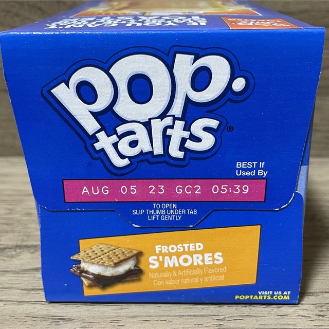 POP tarts ケロッグ ポップ ターツ フロスティング 食品/飲料/酒の食品(菓子/デザート)の商品写真