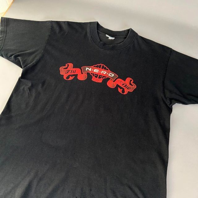 レア 00s ヴィンテージ N.E.R.D. FLY OR DIE Tシャツ | www.jarussi.com.br