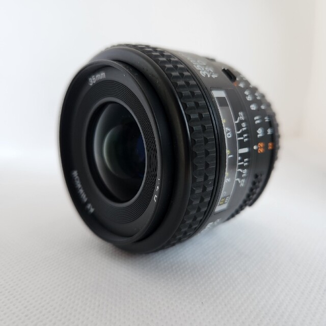 【備品】AF NIKKOR 35mm f/2D