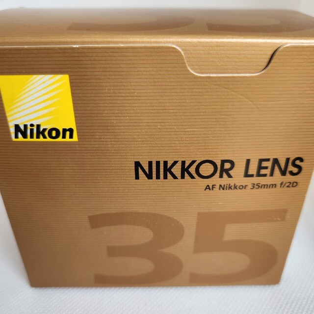 Nikon(ニコン)の【備品】AF NIKKOR 35mm f/2D スマホ/家電/カメラのカメラ(レンズ(単焦点))の商品写真