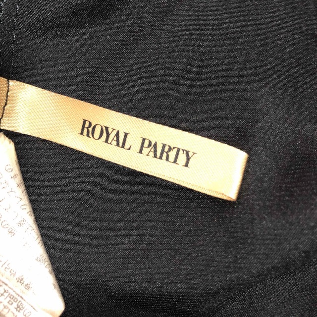 ROYAL PARTY(ロイヤルパーティー)のROYALPARTYトップス レディースのトップス(シャツ/ブラウス(半袖/袖なし))の商品写真