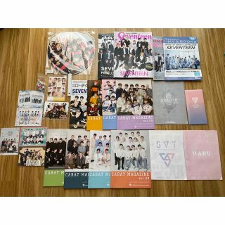 セブンティーン(SEVENTEEN)のseventeen まとめ売り　セブチ(K-POP/アジア)