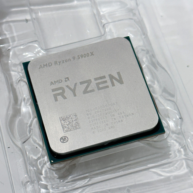 AMD Ryzen5900x CPU 自作pc スマホ/家電/カメラのPC/タブレット(PCパーツ)の商品写真