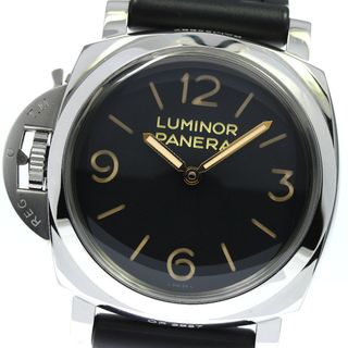 パネライ(PANERAI)のパネライ PANERAI PAM00557 ルミノール1950 レフトハンド 手巻き メンズ _741028(腕時計(アナログ))