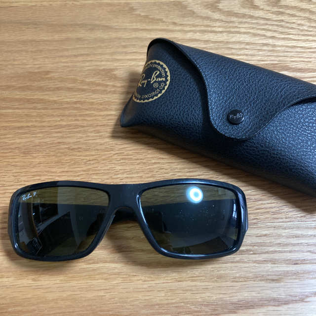 ケース付き　RAY BAN サングラス　199-f 601 9A