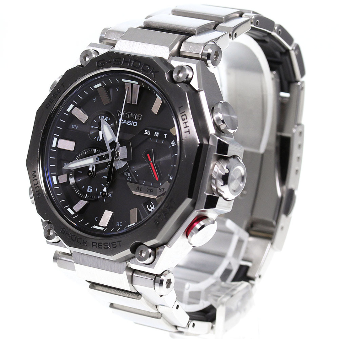 カシオ CASIO MTG-B2000D-1AJF G-SHOCK MT-G ソーラー電波 メンズ 箱
