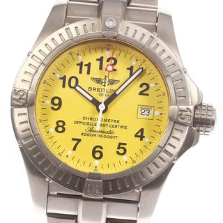 ブライトリング(BREITLING)のジャンク ブライトリング BREITLING E17370 アベンジャー シーウルフ デイト 自動巻き メンズ _742145(腕時計(アナログ))