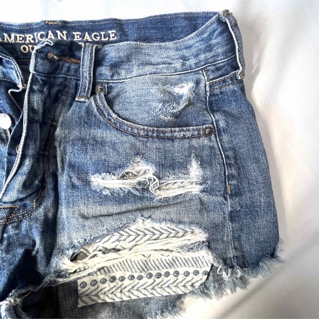 American Eagle(アメリカンイーグル)のAMERICAN EAGLE アメリカンイーグル ショートパンツ レディースのパンツ(ショートパンツ)の商品写真