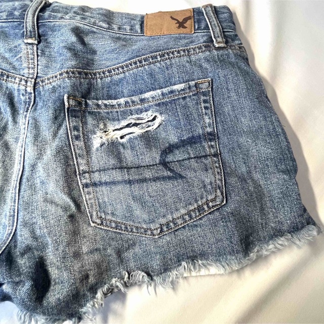 American Eagle(アメリカンイーグル)のAMERICAN EAGLE アメリカンイーグル ショートパンツ レディースのパンツ(ショートパンツ)の商品写真