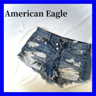 アメリカンイーグル(American Eagle)のAMERICAN EAGLE アメリカンイーグル ショートパンツ(ショートパンツ)