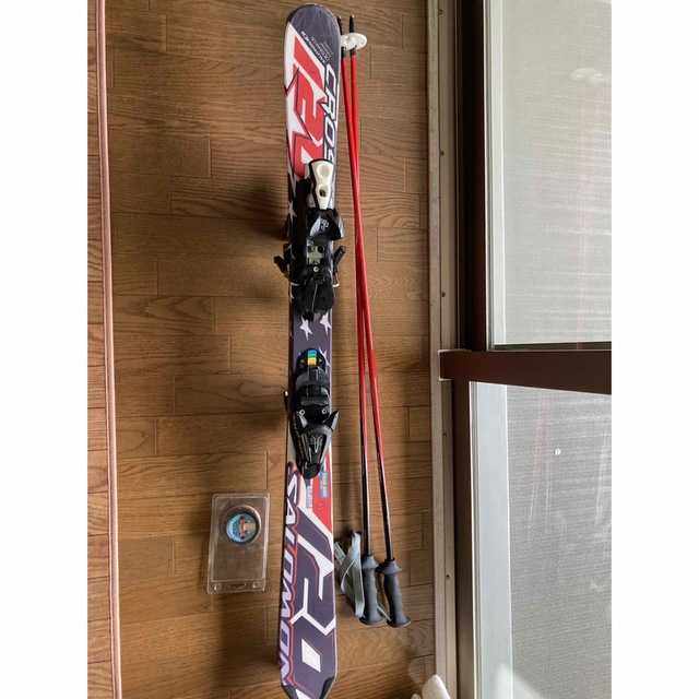 Salomon ショートマックス 125cm ショートスキー ボード美品 | www