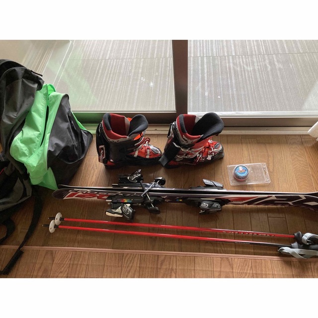 salomonショートスキー一式 板125、ブーツ27 | tspea.org