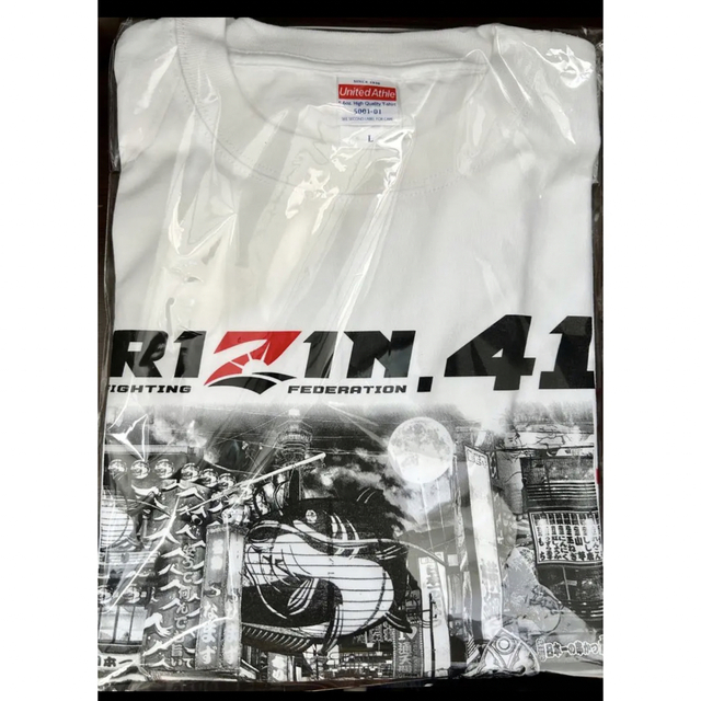 RIZIN Tシャツ　非売品