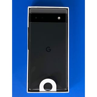 グーグルピクセル(Google Pixel)のGoogle Pixel 6a  Charcoal 128GB 消しゴムマジック(スマートフォン本体)