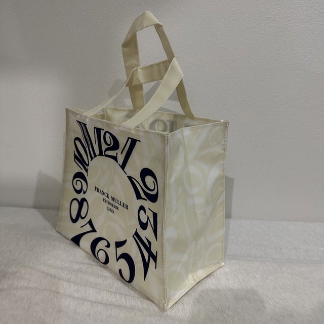 美品!!FRANCK MULLER フランクミュラー トートバッグ - ブランド腕時計 美品!!FRANCK MULLER フランクミュラー トートバッグ - ブランド腕時計