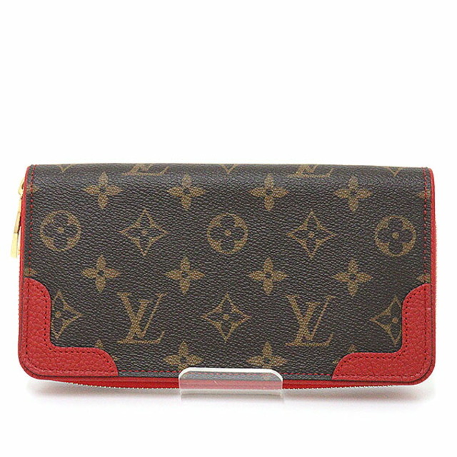 ルイヴィトン LOUIS VUITTON ジッピー・ウォレット レティーロ ...