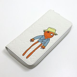 ヴィトン オレンジ 折り財布メンズの通販 点