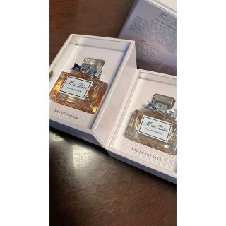 ディオール(Dior)のDior コフレ☆Miss Dior ミニチュア　オマケ付き(香水(女性用))