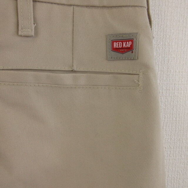 レッドキャップ RED KAP パンツ ロング テーパード ベージュ 36 メンズのパンツ(スラックス)の商品写真