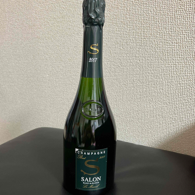 サロン2007シャンパン　Salon Champagne