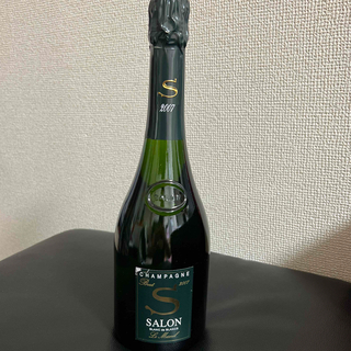 サロン(SALON)のサロン2007シャンパン　Salon Champagne(シャンパン/スパークリングワイン)