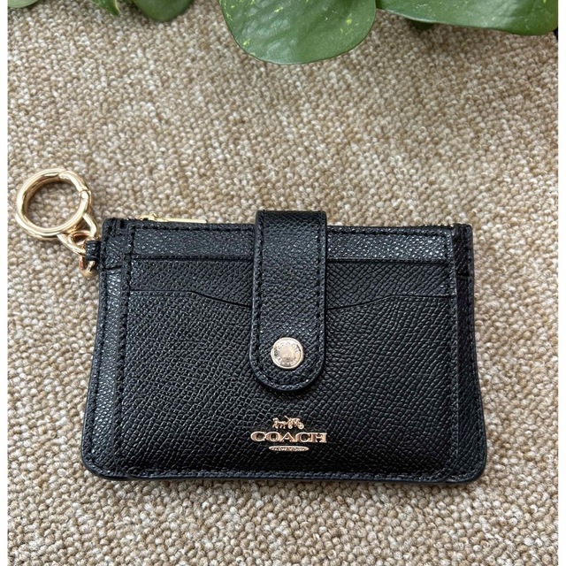 COACH(コーチ)のcoach コインケース　パスケース レディースのファッション小物(名刺入れ/定期入れ)の商品写真