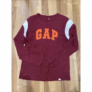 ギャップキッズ(GAP Kids)のGAP ロンT 160cm ワインレッド　えんじ色　濃赤　XXL(Tシャツ/カットソー)