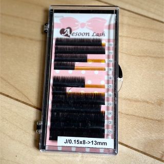 Aesoom Lash まつげエクステ　Jカールミックス(その他)