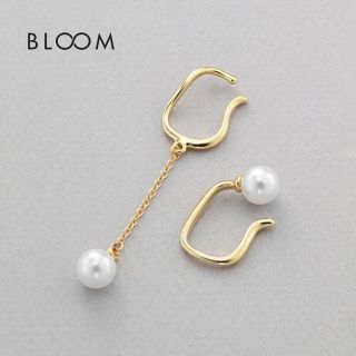 ブルーム(BLOOM)の新品【BLOOM ブルーム】パール イヤーカフ(イヤーカフ)