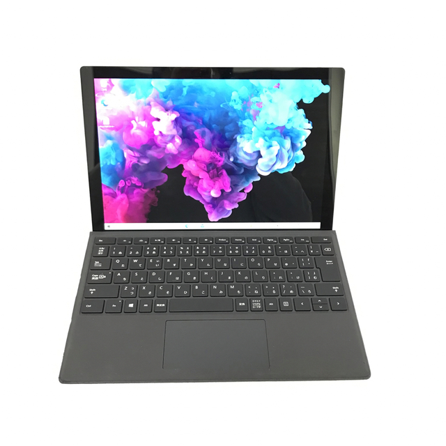 Microsoft(マイクロソフト)の超美品Surface Pro6 Win11 8G/256G Office2021 スマホ/家電/カメラのPC/タブレット(ノートPC)の商品写真