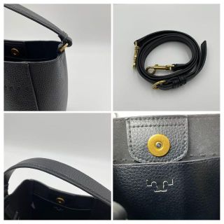 室外 極美品✨トリーバーチ 2way バッグ マックグロー バケツ型 レザー