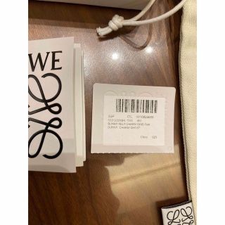 LOEWE - ロエベ・今期新品同様バニーチャームの通販 by teddy bear