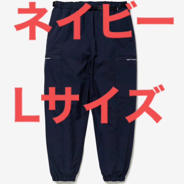 WTAPS TRACKS TROUSERS POLY. TAFFETA