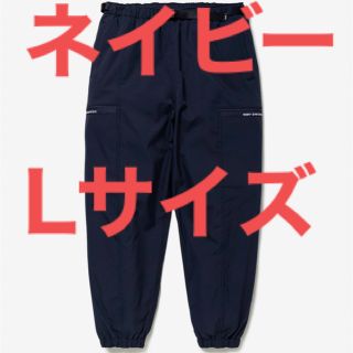 ダブルタップス(W)taps)のL WTAPS TRACKS TROUSERS POLY. TWILL NAVY(ワークパンツ/カーゴパンツ)