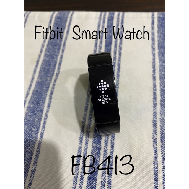 【FB413】Fitbit スマートウォッチ 心拍計 活動量計